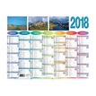 3371017523637-Quo Vadis - Calendrier mural - Français - Tradition - Tradition - 13 mois de janvier à janvier - 27x21 cm - Papier Clairefontaine b-P_79364640_3-2