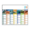 3371017523644-Quo Vadis - Calendrier Fantaisie 7 mois par face - 43 x 33,5 cm - Terre-P_79364641_3-2