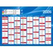 3371017524665-Calendrier de banque Septembre à Décembre - 55 x 40,5 cm - bleu - Quo Vadis-P_79364666_2-1