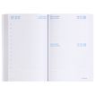 5412303136389-Agenda Classic - 1 jour par page - 11,6 x 16,9 cm - 2 couleurs disponible - Brepols--1