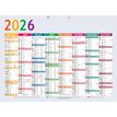 3660942032582-Calendrier Multicolore 55 x 40,5 cm - 16 mois - Exacompta-P_79365167_2-1