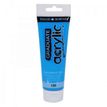 5011386020525-Daler-Rowney Graduate - Peinture acrylique - 120 ml - bleu céruléen-P_79365307_1-0