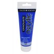 5011386020600-Daler-Rowney Graduate - Peinture acrylique - 120 ml - bleu outremer-P_79365315_1-0