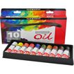 5011386065946-Daler-Rowney Graduate - 10 tubes peinture à l'huile - couleurs assorties - 38 ml-P_79365378_1-0