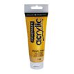 5011386077550-Daler-Rowney Graduate - Peinture acrylique - jaune métallique - 120 ml-P_79365397_1-0