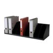 3660141030655-Trieur pour classeurs à levier - 9 cases fixes - L 85,7 cm - noir--0
