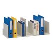 3660141030242-Trieur pour classeurs et documents - 10 séparateurs amovibles - L 92 cm - gris-P_79365607_1-0