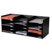 Bloc de classement 15 cases (pour documents 24x32cm) - noir