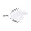 9002493018303-Exacompta Classic COMBO A4+ - Bandeja carta - apaisado - transparente--1
