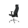 3483600290571-Fauteuil de bureau élégant - accoudoirs réglables - avec têtière - noir - V.I.P-P_79365953_1-0