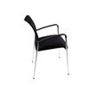 3760185023177-Chaise TOULA - accoudoirs intégrés - noir-P_79365958_4-3