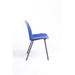 3760185023450-Chaise CHARLOTTE - pieds noirs sans accroche - bleu-P_79365963_3-2