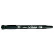 4902505342080-Pilot TWIN MARKER - Marqueur permanent - double pointe fine et extra fine - noir--0