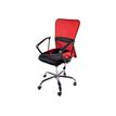 3760185023030-OfficePro LOUVOIS - Fauteuil - accoudoirs - maille - noir, rouge-P_79366944_2-1