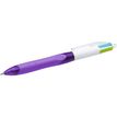 3086123372405-BIC 4 Couleurs Grip Fun - Stylo à bille 4 couleurs - au choix : rose, turquoise, violet, v-P_79366984_2-1