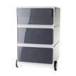 0000793672255-Caisson de bureau mobile EASYBOX - 2 tiroirs et 2 plumiers - Anthracite-P_79367225_1-0