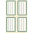 3270241013436-Apli Agipa - 32 Étiquettes scolaires 100% recyclées cadre et lignes verts - 36 x 56 mm - -P_79367239_2-1