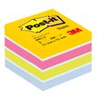 Post-it - Mini Bloc Cube Energie - couleurs assorties - 400 feuilles - 51 x 51 mm