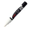4902778140017-UNI CHALK - Marqueur craie - pointe moyenne conique - blanc--1