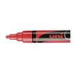 4902778140062-UNI CHALK - Marqueur craie - pointe moyenne conique - rouge-P_79367475_3-3