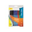 3501170957257-Paper Mate InkJoy 100 - Stylo bille - Pointe moyenne - 20 stylos-P_79367968_1-0