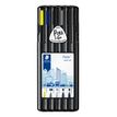 4007817340196-STAEDTLER triplus Black box - Pack avec stylo à bille, feutre fin, surligneur, porte-mine -P_79368082_1-0