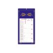 3664447118512-Oberthur - Plaque Skytos mensuel - 20 x 41,5 cm - disponible dans différentes couleurs-P_79368445_7-4