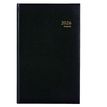 5412303133609-Agenda de la banque large Lima Jupiter 2nd volume - 1 jour sur 2 pages - 17 x 27 cm - noir - Brepols--0