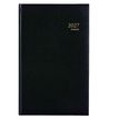 5412303133609-Agenda de la banque large Lima Jupiter 2nd volume - 1 jour sur 2 pages - 17 x 27 cm - noir - Brepols--0