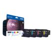 Brother LC1220 - Pack de 4 - noir, cyan, magenta, jaune - cartouche d'encre originale