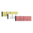 3416790000217-ELVE - Bloc passe-partout 3 volets - 50 x 150 mm - numéroté - blanc-P_79369038_1-0