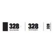 3416790000262-ELVE - Cloakroom tickets block - 50 hojas - 30 x 200 mm - numerado-P_79369040_2-1