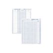 3416790932310-ELVE - Piqûre comptable Caisse ou banque 4+10 colonnes sur 2 pages - 32 x 25 cm - 100 page-P_79369084_1-0
