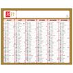 3660942002486-Calendrier Tricolore - 6 mois par face - 18 x 13,5 cm - Exacompta--1