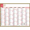 3660942002493-Calendrier Tricolore - 7 mois par face - 29,5 x 22 cm - Exacompta--0