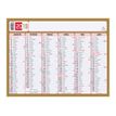 3660942002486-Calendrier Tricolore - 6 mois par face - 18 x 13,5 cm - Exacompta-P_79369573_1-2