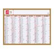 3660942002486-Calendrier Tricolore - 6 mois par face - 18 x 13,5 cm - Exacompta-P_79369573_2-3