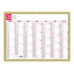 3660942002493-Calendrier Tricolore - 7 mois par face - 29,5 x 22 cm - Exacompta-P_79369574_1-2