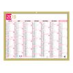 3660942002493-Calendrier Tricolore - 7 mois par face - 29,5 x 22 cm - Exacompta-P_79369574_2-3