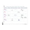 3660942004312-Calendrier mensuel Easycal avec feuillets détachables 24 x 18 cm sur plaque décors Skytos 27,5 x 30,5 cm  - disponible dans diff-P_79369591_2-3