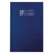 3660942007795-Agenda de bureau Carré ordinaire- Travers horaire - 1 jour par page - 13,5 x 21 cm - disponible dans différentes cou--0