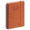 3660942033619-Agenda de poche spiralé Swan Eurotime 13S - 1 semaine sur 2 pages - 9 x 13 cm - disponible dans différentes cou--0
