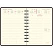 3660942033619-Agenda de poche spiralé Swan Eurotime 13S - 1 semaine sur 2 pages - 9 x 13 cm - disponible dans différentes cou--1