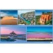 3660942034142-Calendrier illustré France - 14 mois sur 1 face - 65 x 40,5 cm - Exacompta--1