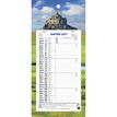 3660942034180-Calendrier mensuel avec feuillets détachables 15,5 x 28,5 cm sur plaque décors Nature 19 x 41 cm  - disponible dans différentes cou--1