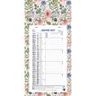 3660942034227-Calendrier mensuel avec feuillets détachables 13 x 23 cm sur plaque décors Mini Labo 16 x 33 cm  - disponible dans différentes cou--0