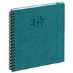 3660942124379-Agenda de bureau spiralé Swan Eurotime 18S - 1 semaine sur 2 pages - 15 x 17 cm - disponible dans différentes cou--0