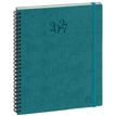 3660942124430-Agenda de bureau spiralé Swan Eurotime 22S - 1 semaine sur 2 pages - 18,5 x 22,5 cm - disponible dans différentes cou--0