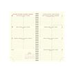 3660942224352-Agenda de poche spiralé Swan Eurotime 16S - 1 semaine sur 2 pages - 9 x 16 cm - disponible dans diff-P_79369796_1-4