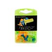 3364220149459-Exacompta - 25 Épingles papic - 10 mm - couleurs transparentes assorties-P_79369925_2-1